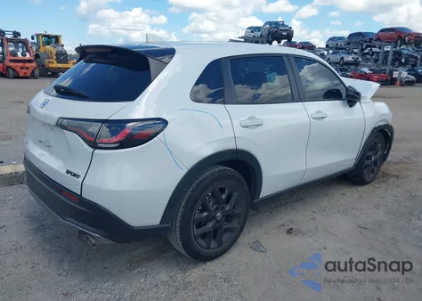 2024 Honda Hr-V 2Wd Sport/2Wd Sport W/O Bsi из США, поврежденный, VIN 3CZRZ1H56RM719051